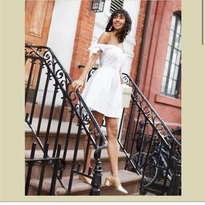 Club Monaco Ahnn off-shoulder dress